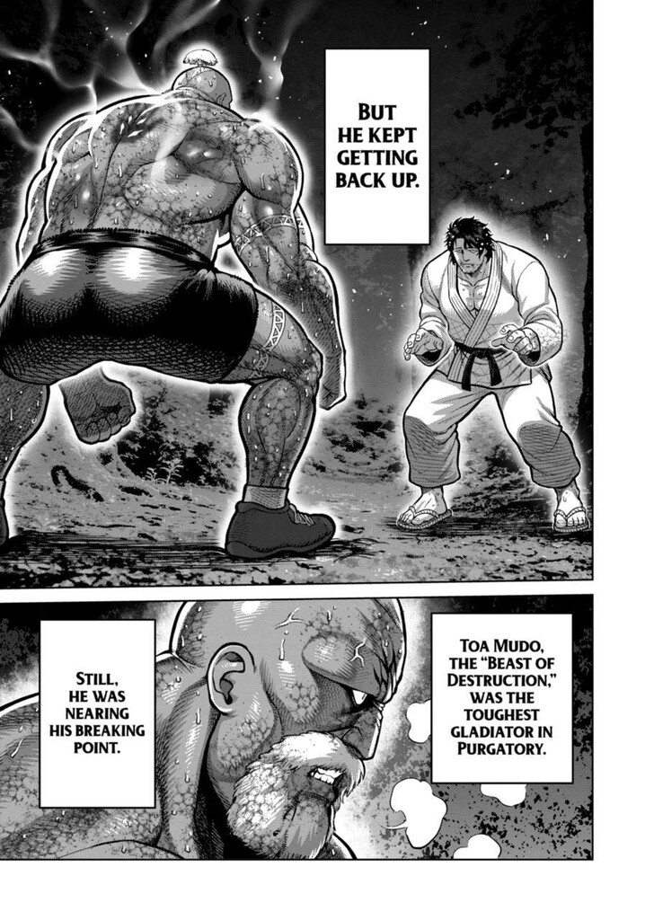 Kengan Omega Chapter 357 19 Kengan Omega Chapter 357 image 03